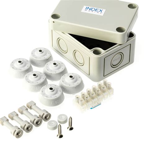 junction box near water pipes|small waterproof junction box.